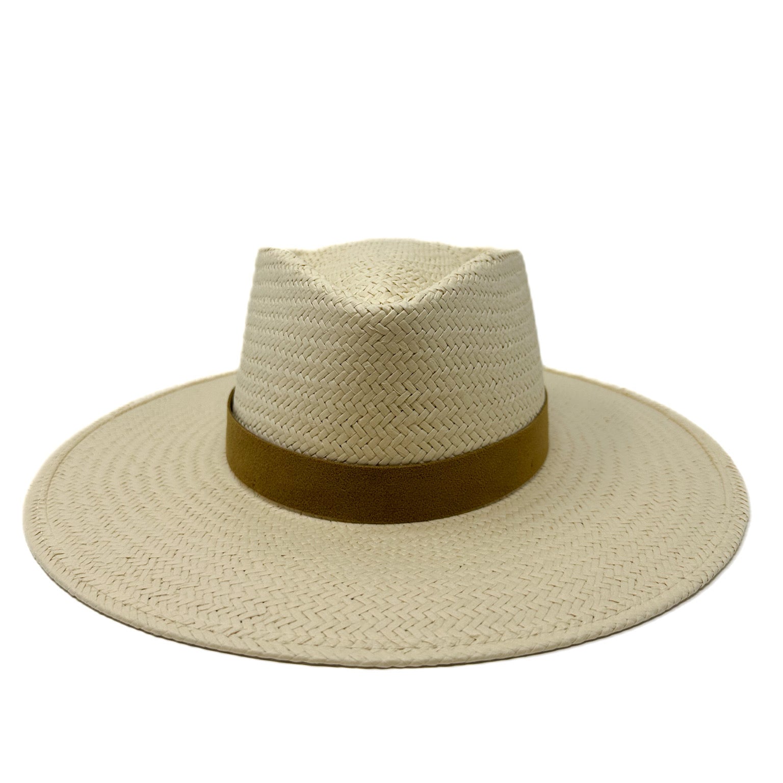 SAN PANCHO PACKABLE STRAW FEDORA shell