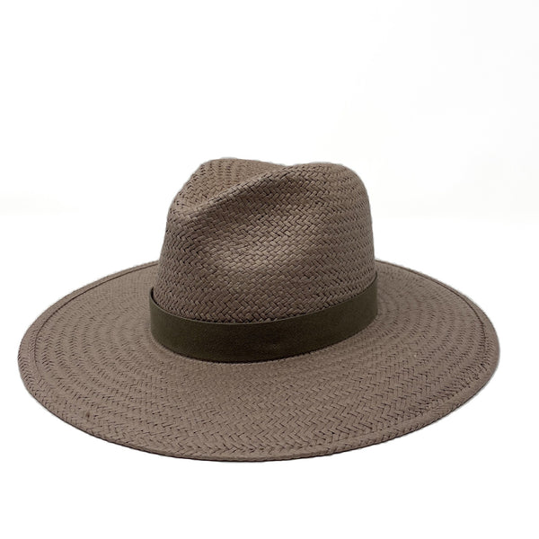 Lovely Bird Solid Green Felt Hat