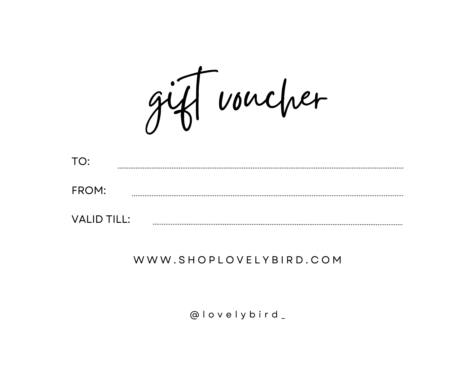 Gift Card