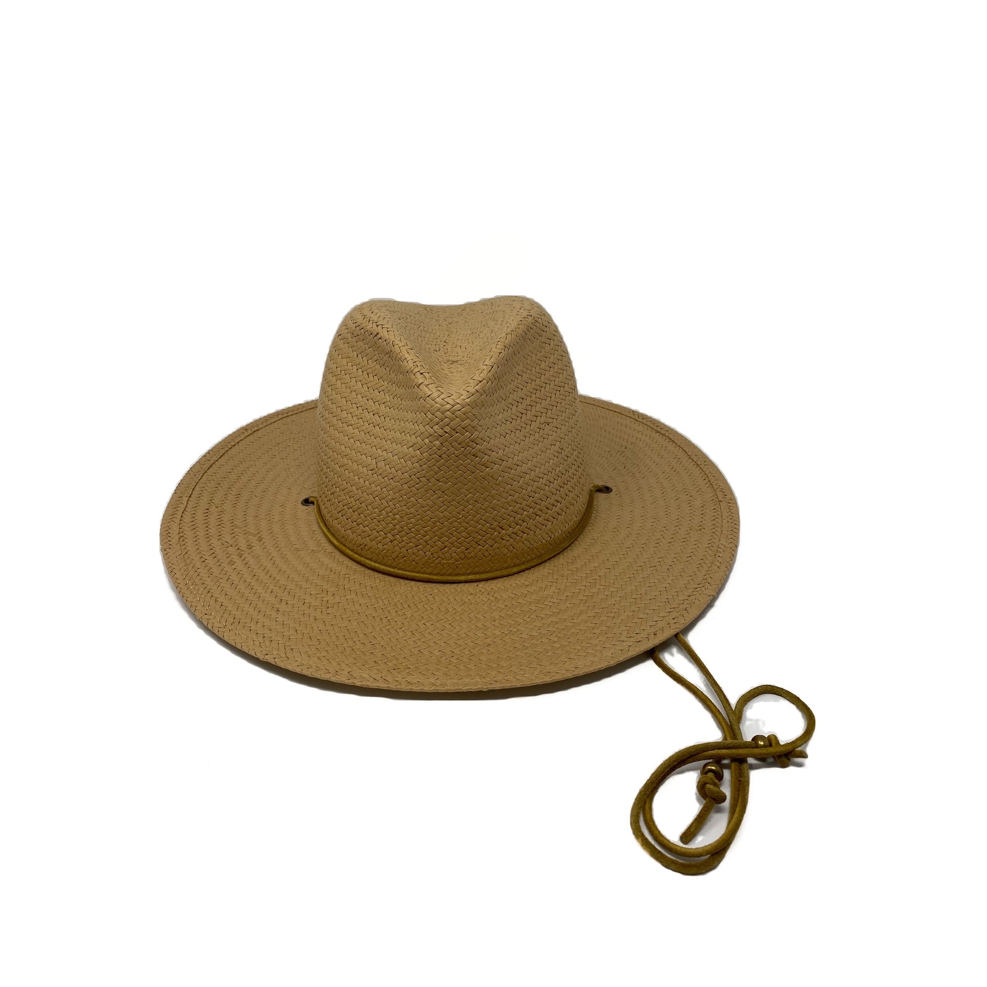 SEDONA Straw Packable Hat Natural